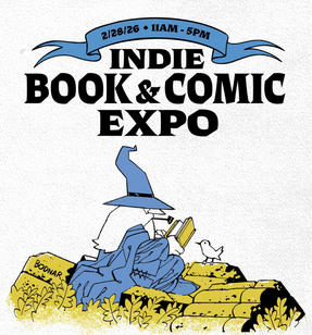 Indie Book & Comic Expo 2026