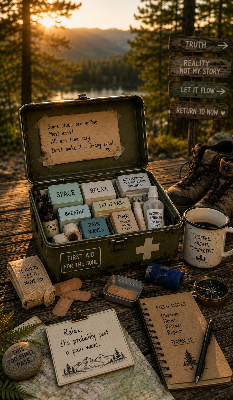 soul first aid kit